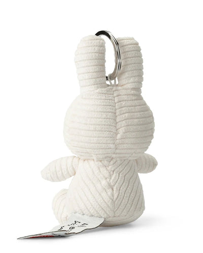 Keychain MIFFY ECO Corduroy Offwhite 4"