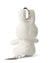 Keychain MIFFY ECO Corduroy Offwhite 4"