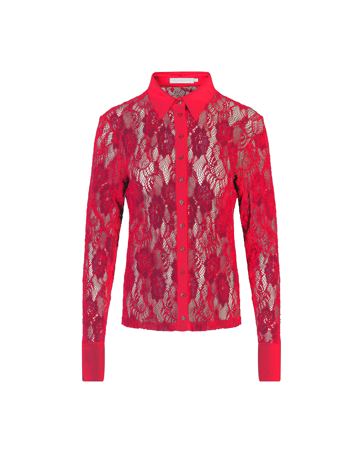 Women's Shirt LAUREAT Poppy Red Size 36