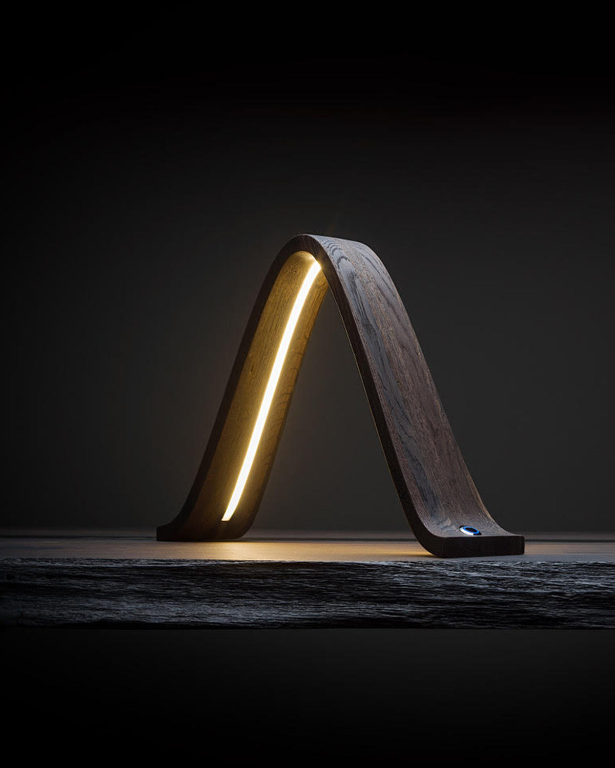 Lamp LAMBDA Black