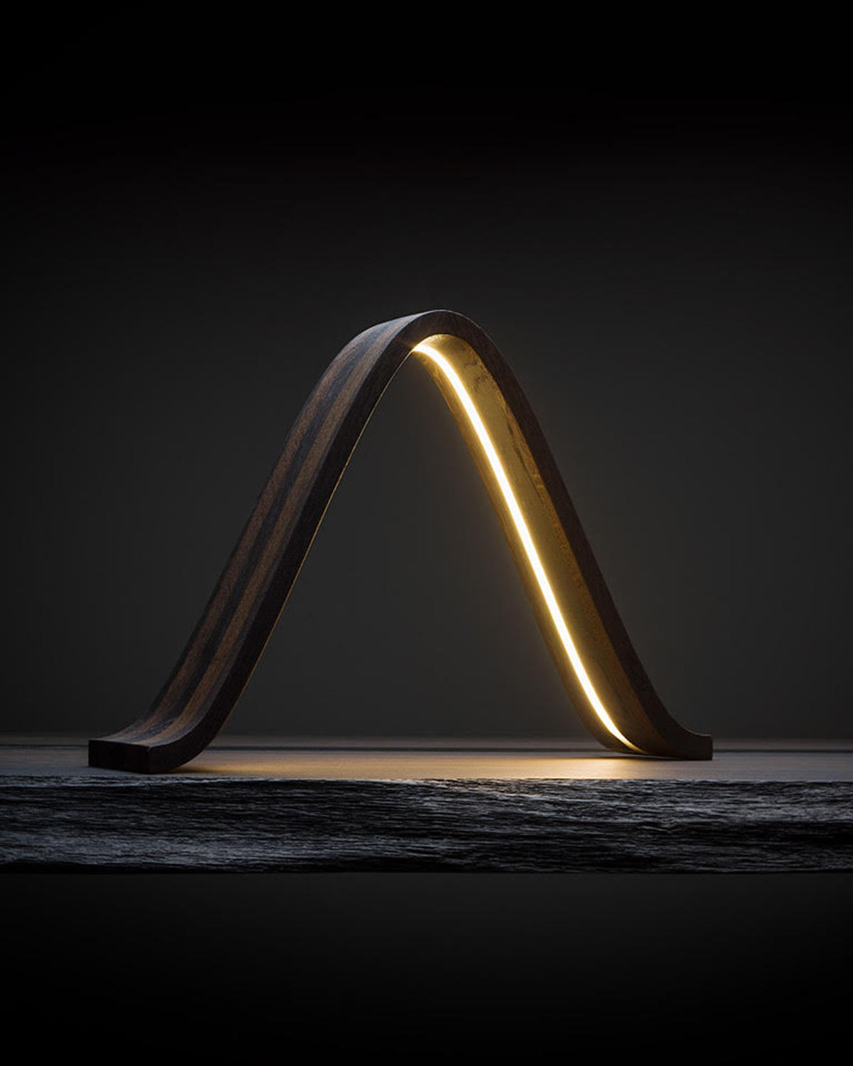Lamp LAMBDA Brown
