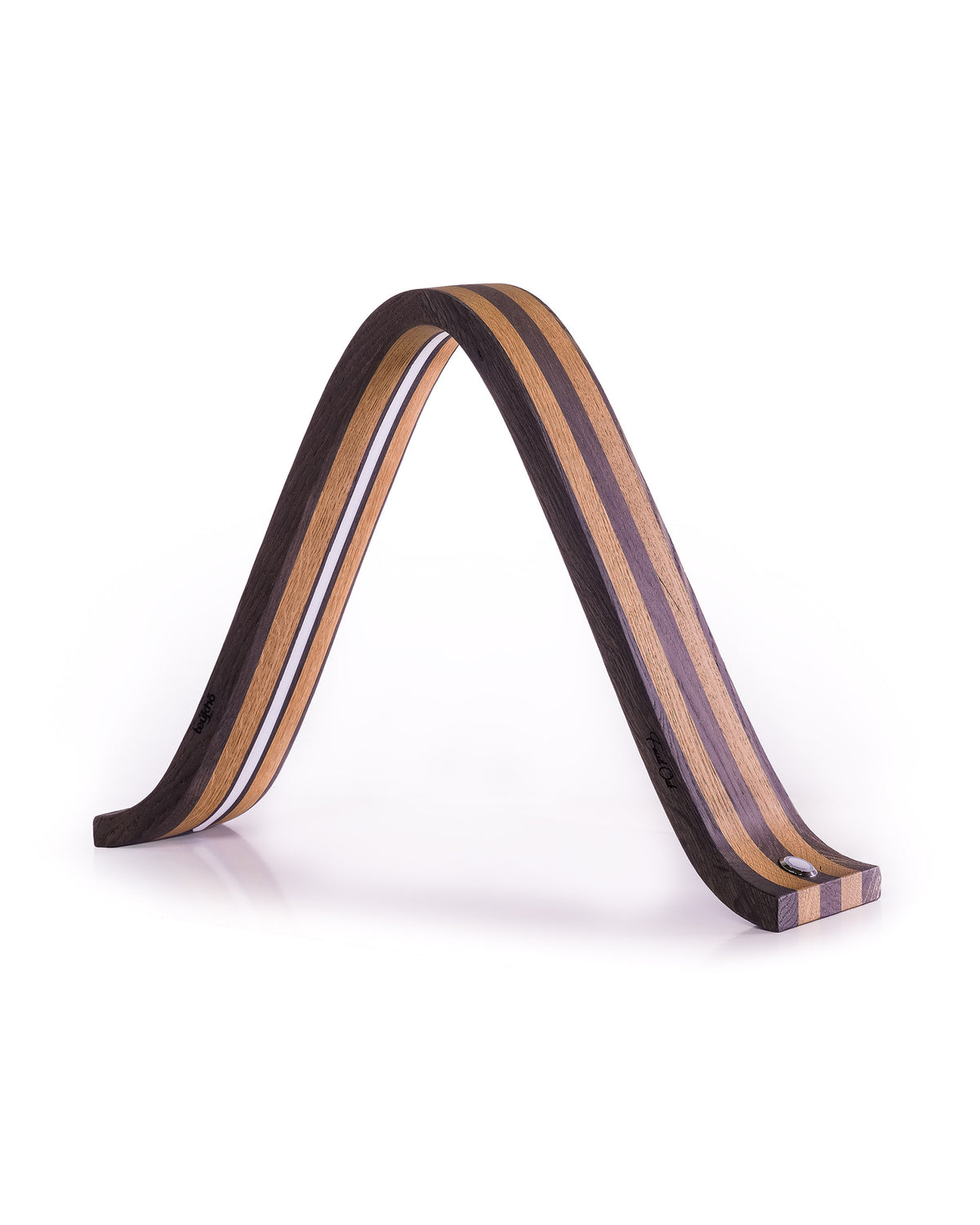 Lamp LAMBDA Black/Brown