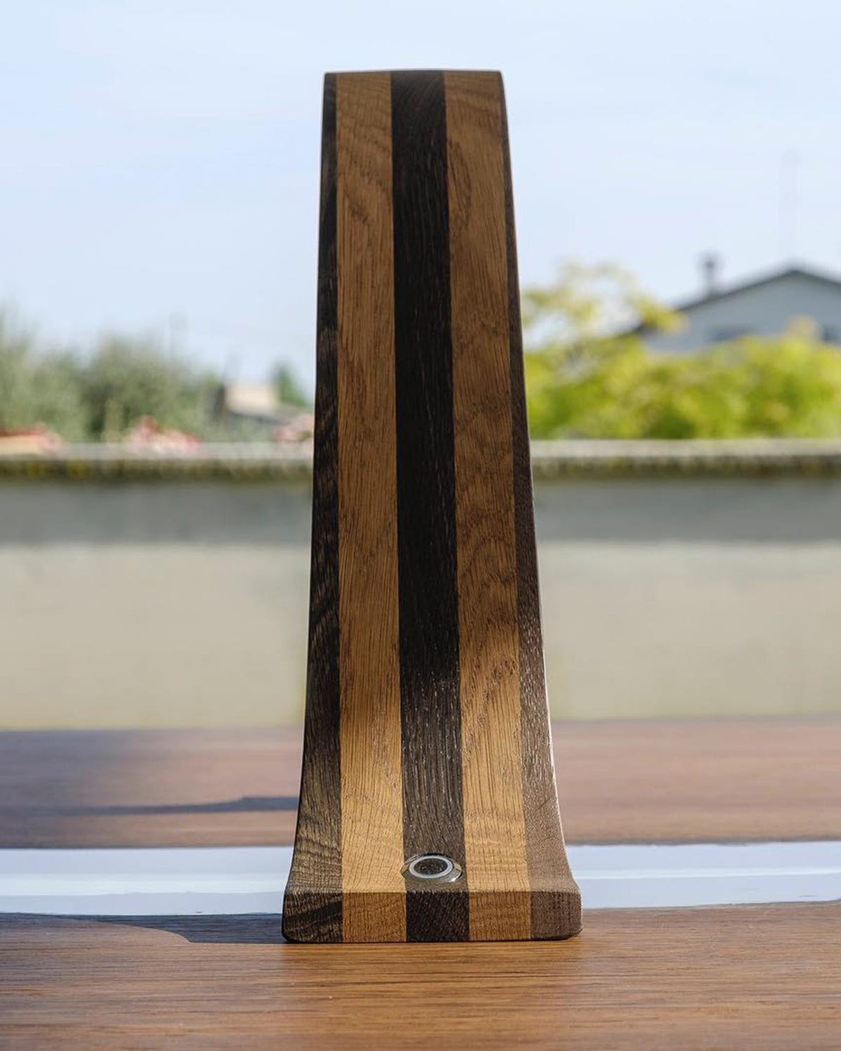 Lamp LAMBDA Black/Brown