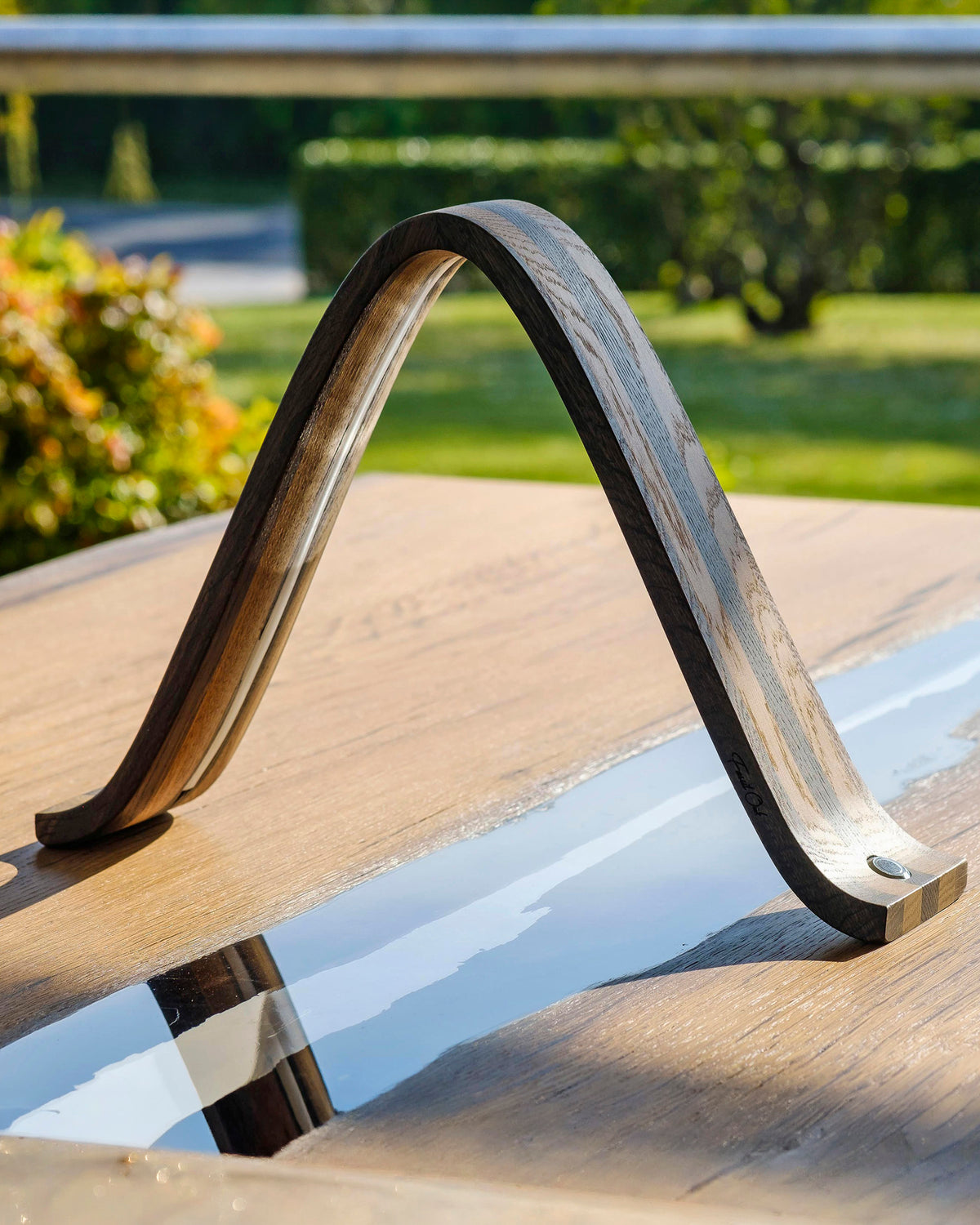 Lamp LAMBDA Black/Brown