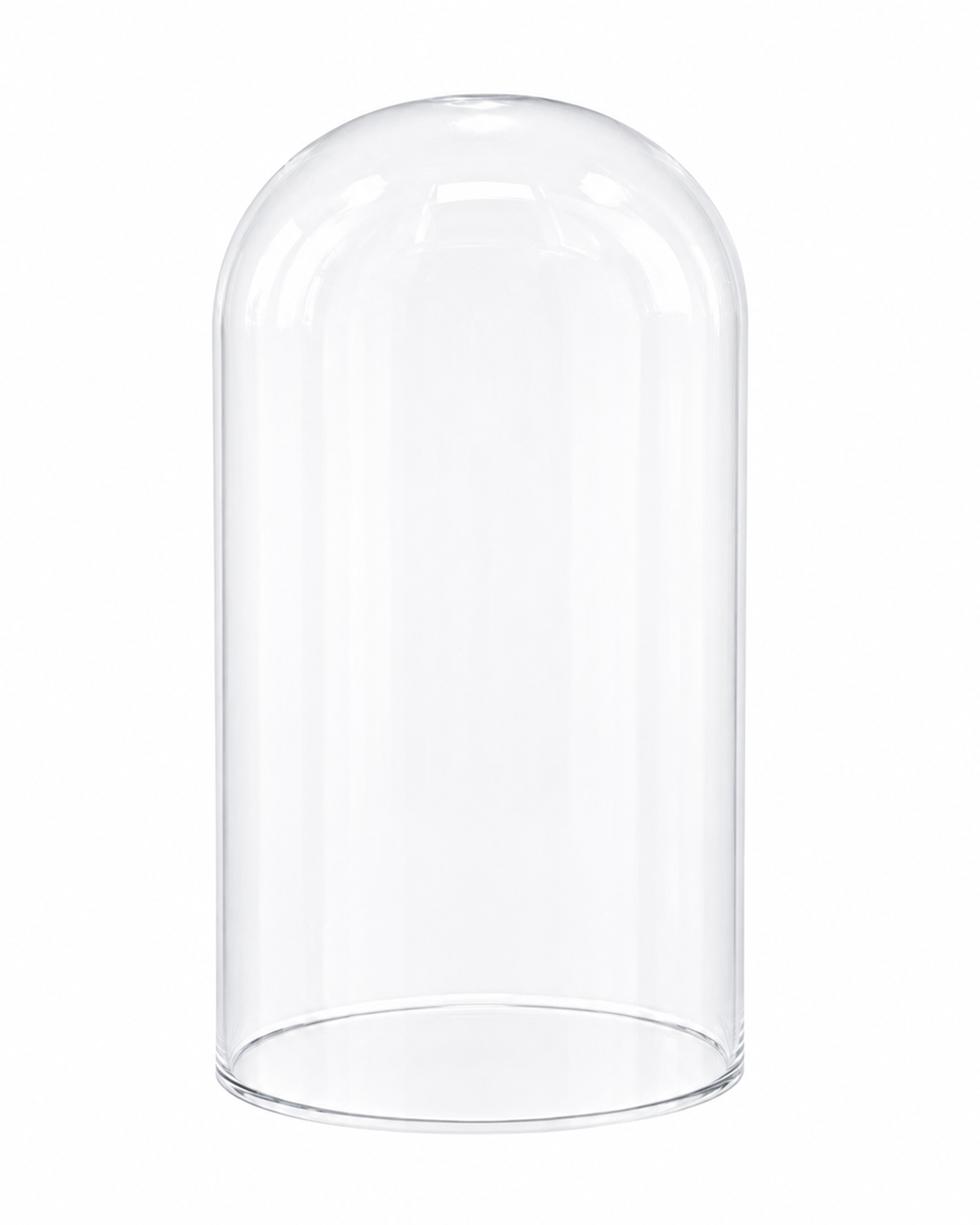 Display Crystal Bell with Base 4.0 diam. x 4.3  in