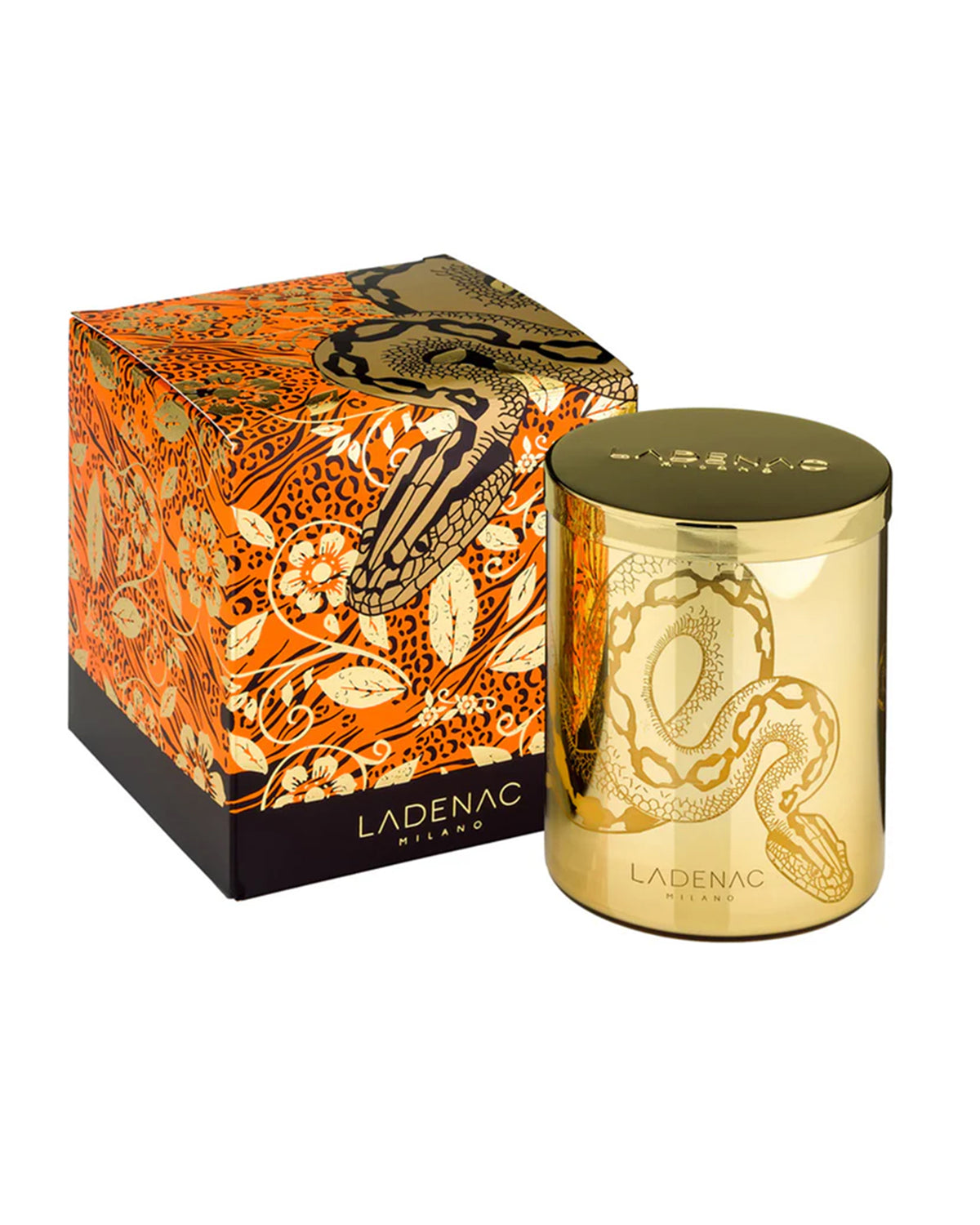 Candle in Jar AFRICA SNAKE 350gr