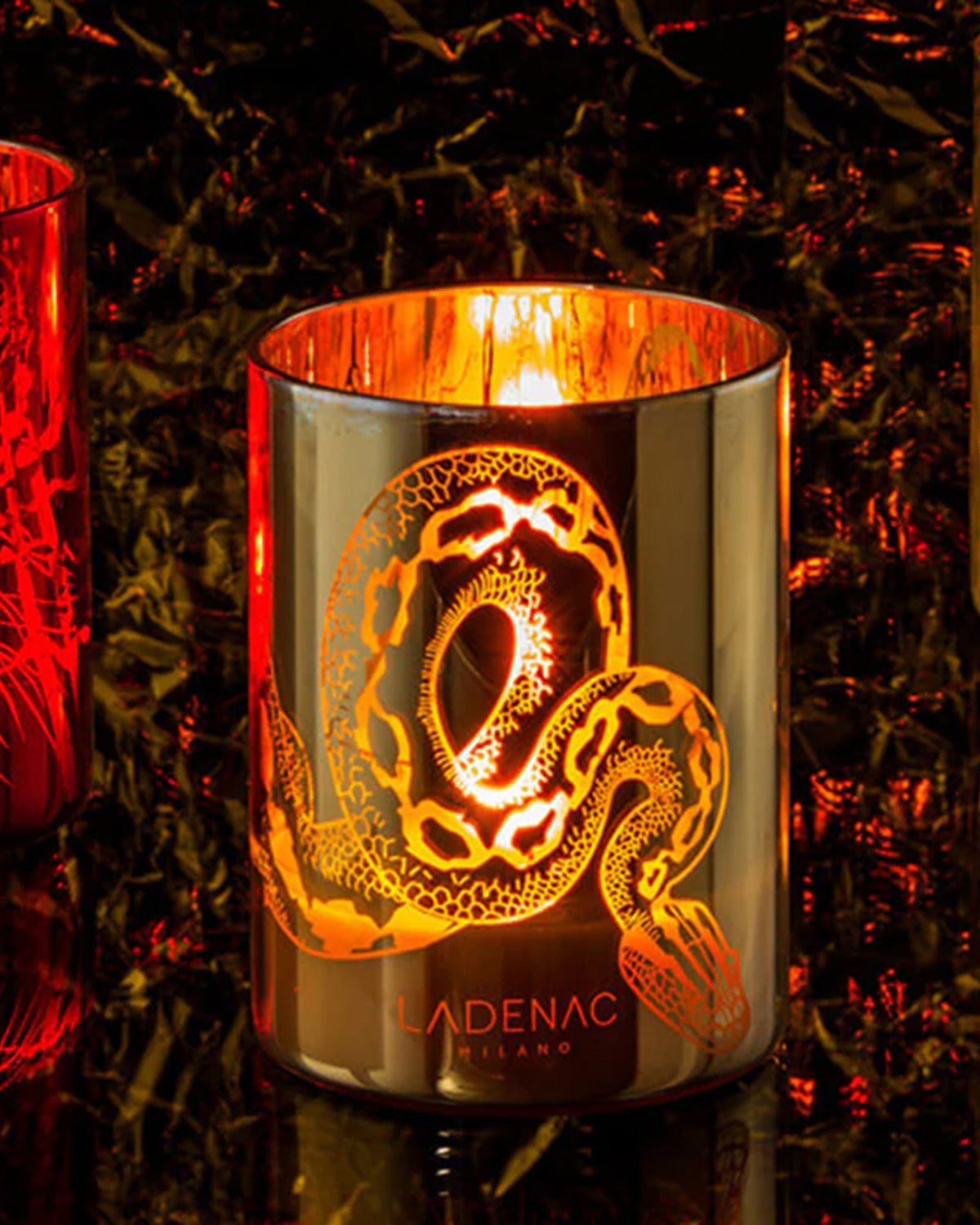 Candle in Jar AFRICA SNAKE 350gr