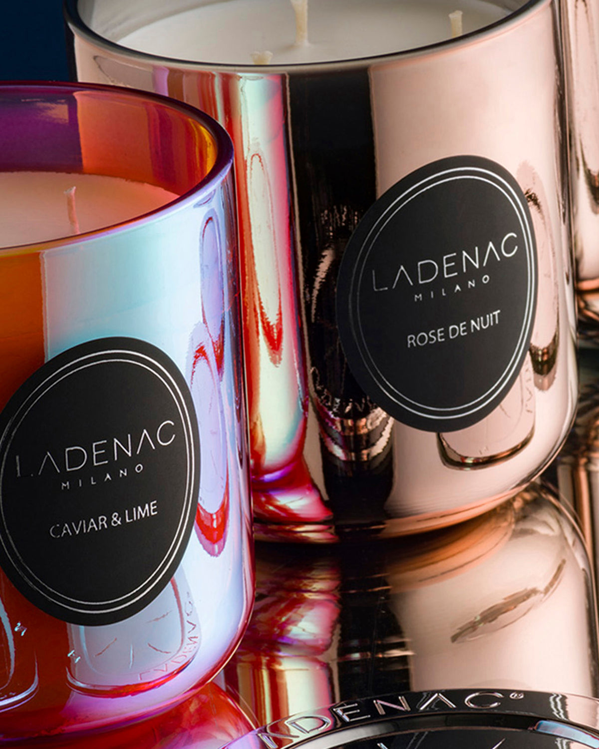 Candle in Jar URBAN SENSES 200gr Rose Fleurs de Fruit 8.86 x 5.91 x 3.54 in