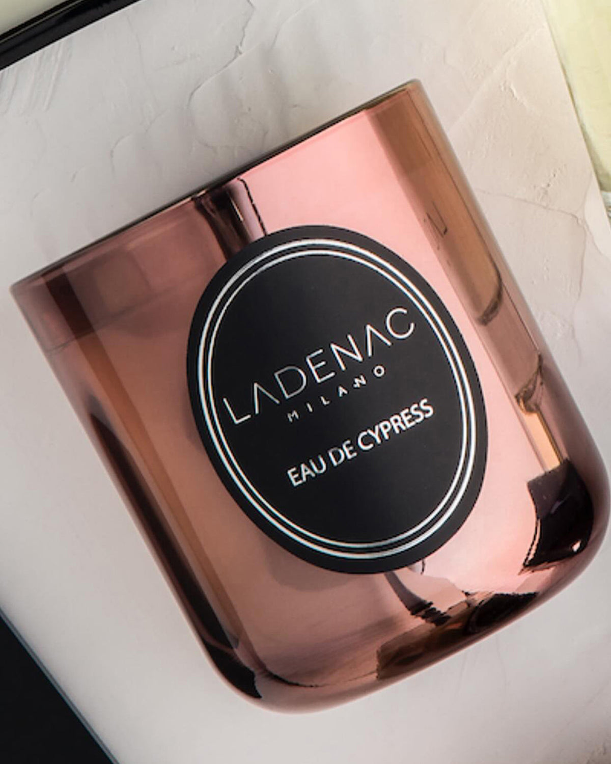 Candle in Jar URBAN SENSES 200gr Rose Fleurs de Fruit 8.86 x 5.91 x 3.54 in