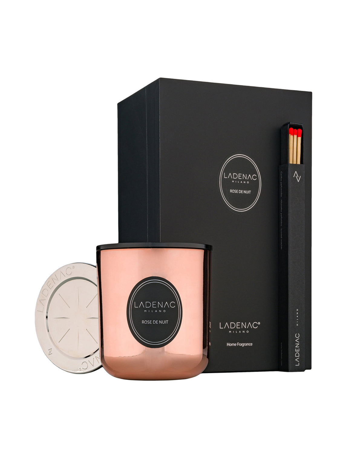 Candle in Jar URBAN SENSES 200gr Rose Rose de Nuit 8.86 x 5.91 x 3.54 in