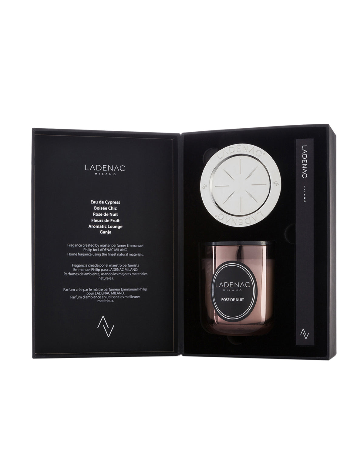 Candle in Jar URBAN SENSES 200gr Rose Rose de Nuit 8.86 x 5.91 x 3.54 in
