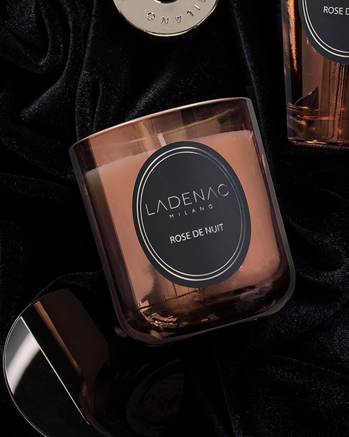 Candle in Jar URBAN SENSES 200gr Rose Rose de Nuit 8.86 x 5.91 x 3.54 in