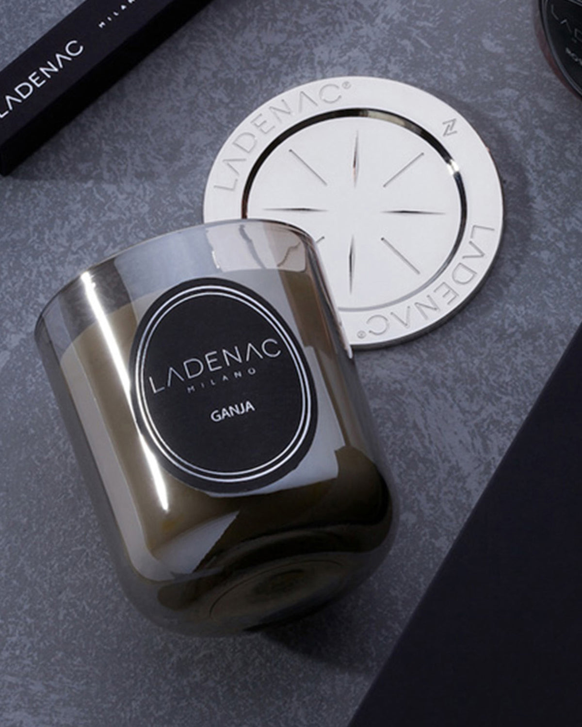 Candle in Jar URBAN SENSES 200gr Grey Aromatic Lounge 8.86 x 5.91 x 3.54 in