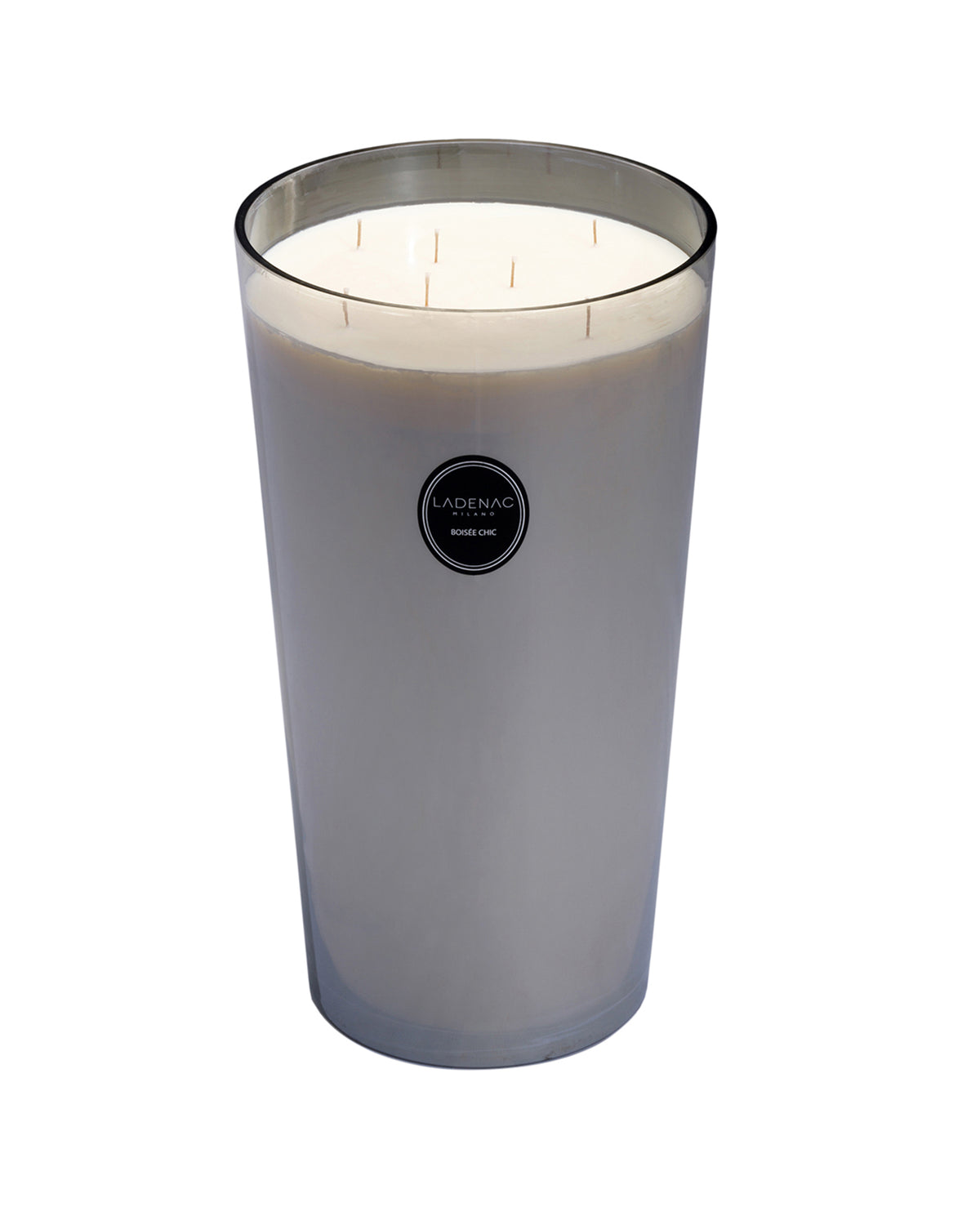 Candle in Jar URBAN SENSES 8500gr Grey Boisee Chic 9.45 x 9.25 x 19.69 in