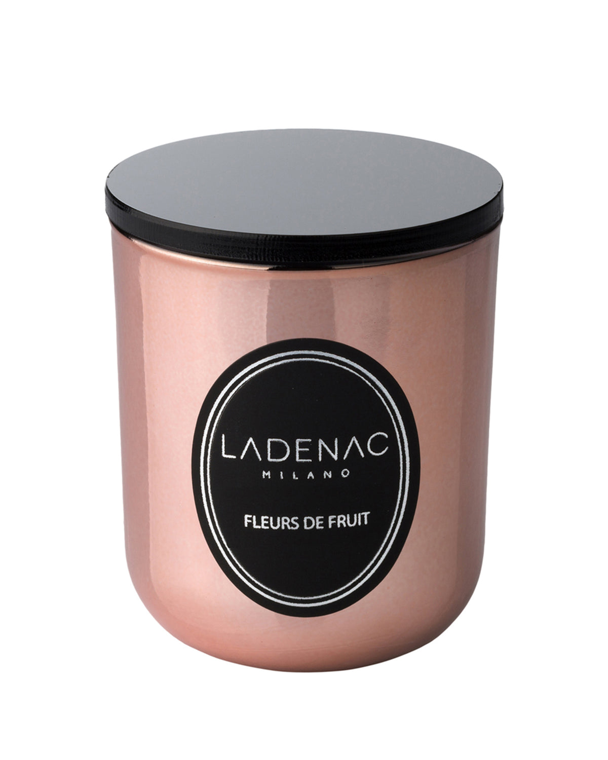 Candle in Jar URBAN SENSES 500gr Rose Fleurs de Fruit 4.72 x 6.5 x 10.83 in