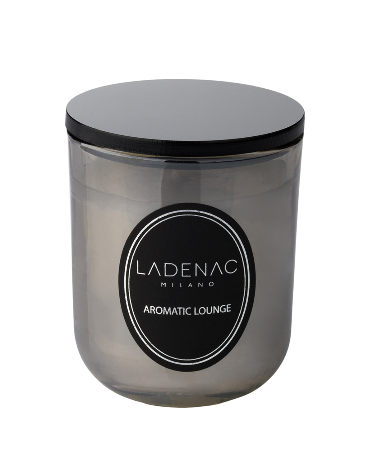 Candle in Jar URBAN SENSES 500gr Grey Aromatic Lounce 4.72 x 6.5 x 10.83 in