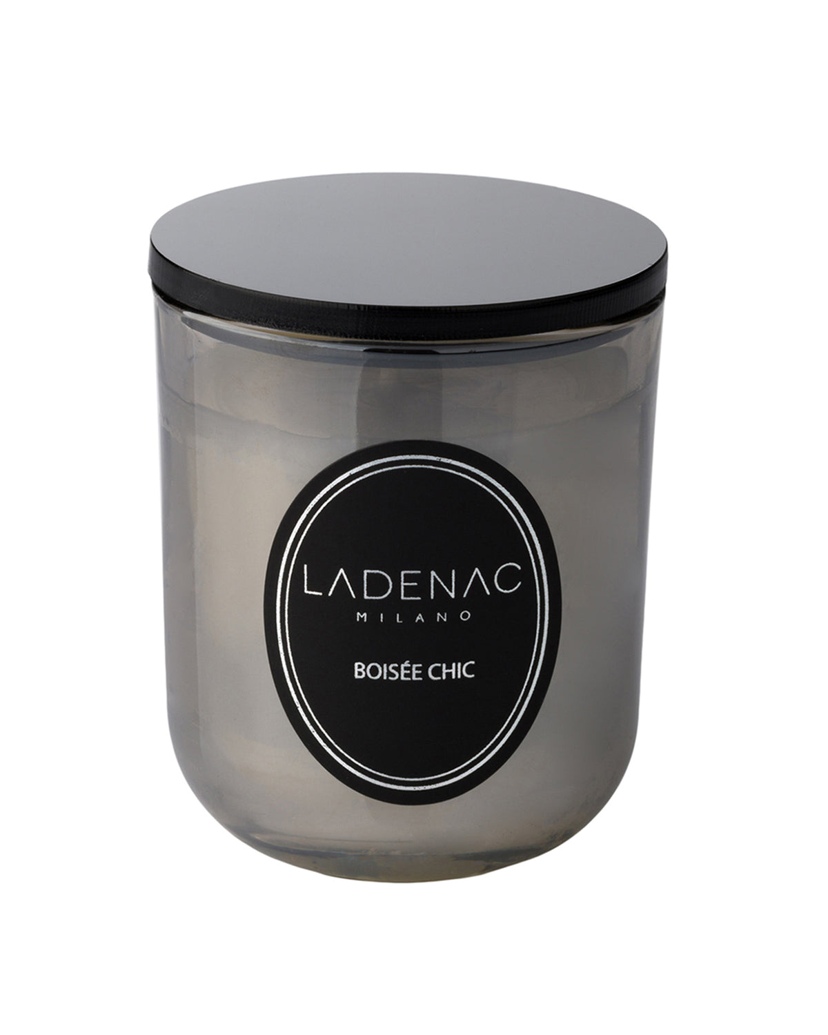 Candle in Jar URBAN SENSES 500gr Grey Boisee Chic 4.72 x 6.5 x 10.83 in