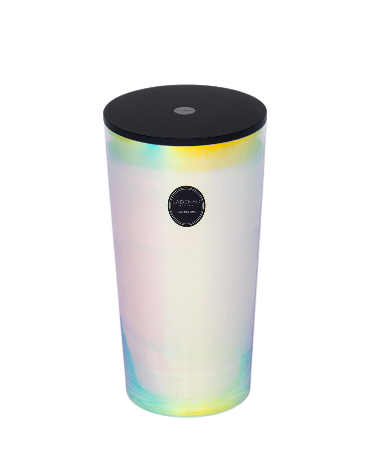 Candle in Jar URBAN SENSES 8500gr Holographic Caviar Lime 9.45 x 9.25 x 19.69 in