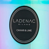 Candle in Jar URBAN SENSES 500gr Holographic Caviar Lime 4.13 x 4.72 x 9.84 in
