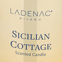Candle in Jar SICILIAN COTTAGE 75gr with Carrousel 3.54 diam. x 3.94 in