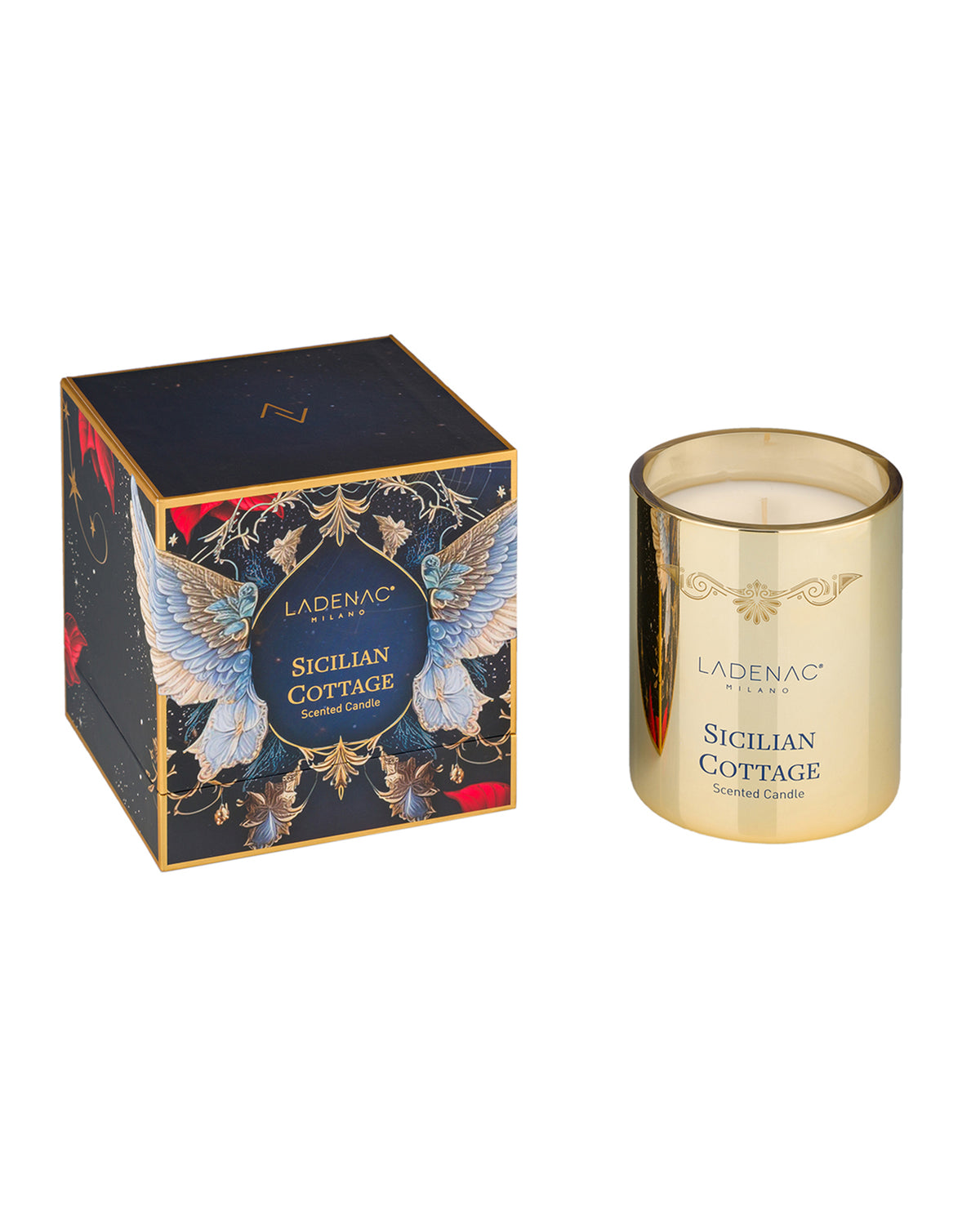 Candle in Jar SICILIAN COTTAGE 330gr 4.53 diam. x 4.72 in