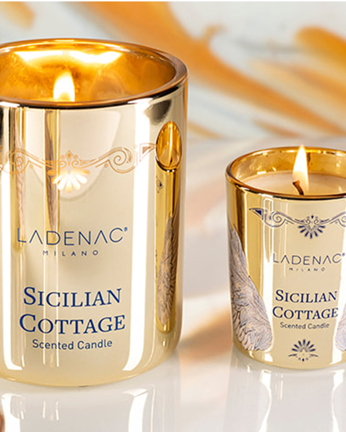 Candle in Jar SICILIAN COTTAGE 330gr 4.53 diam. x 4.72 in