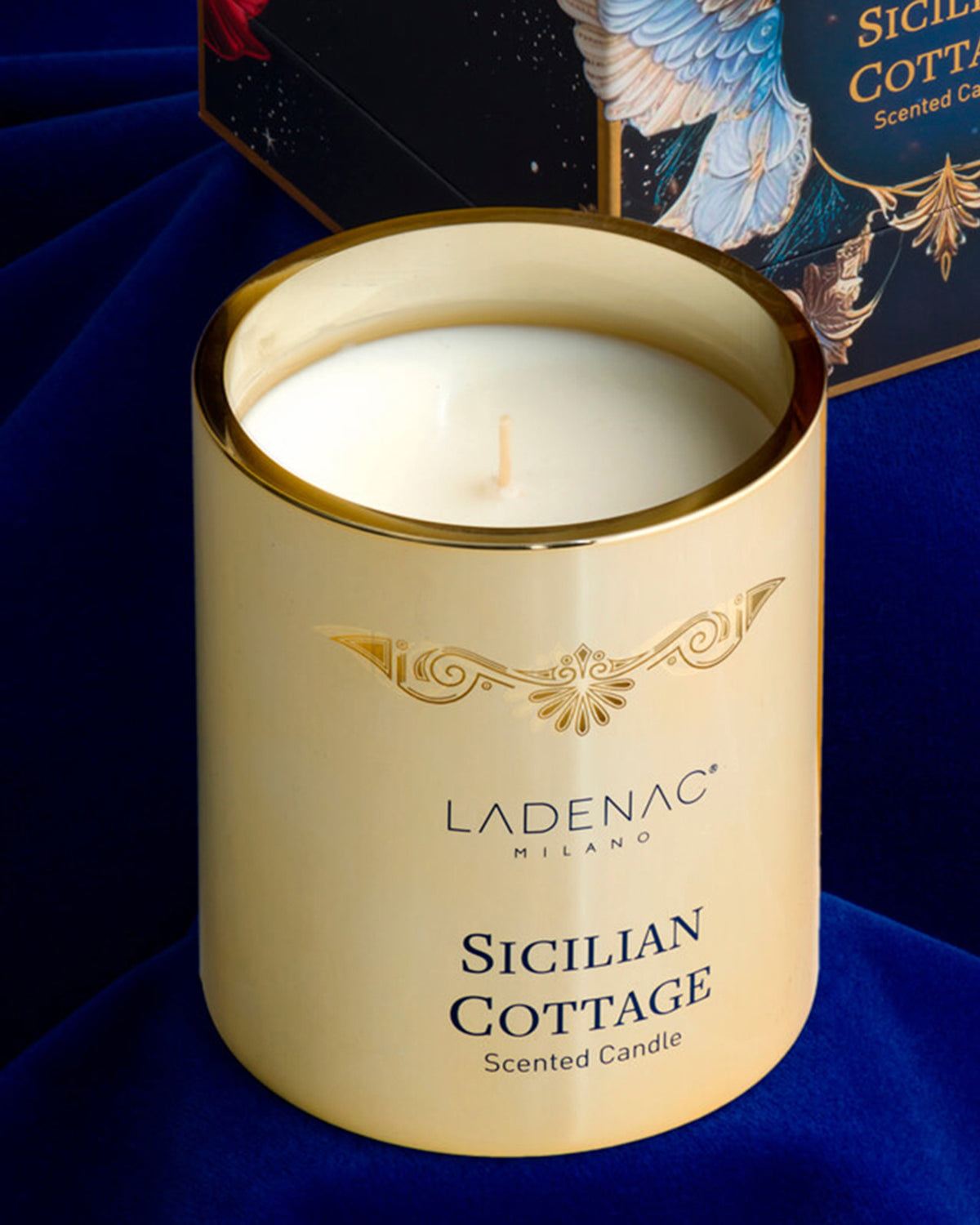 Candle in Jar SICILIAN COTTAGE 330gr 4.53 diam. x 4.72 in