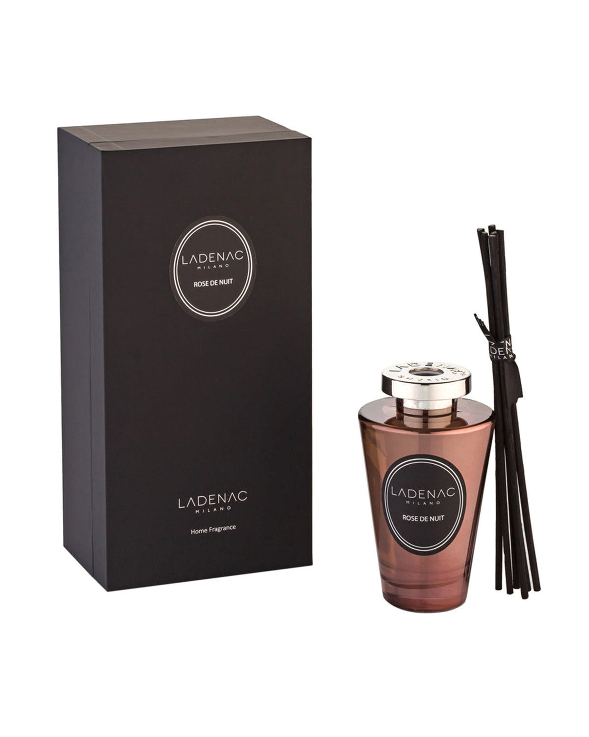 Reed Diffuser URBAN SENSES 200ml Rose Rose de Nuit 3.74 x 5.91 x 8.86 in