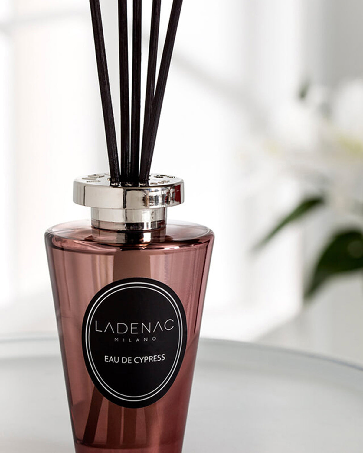 Reed Diffuser URBAN SENSES 200ml Rose Rose de Nuit 3.74 x 5.91 x 8.86 in