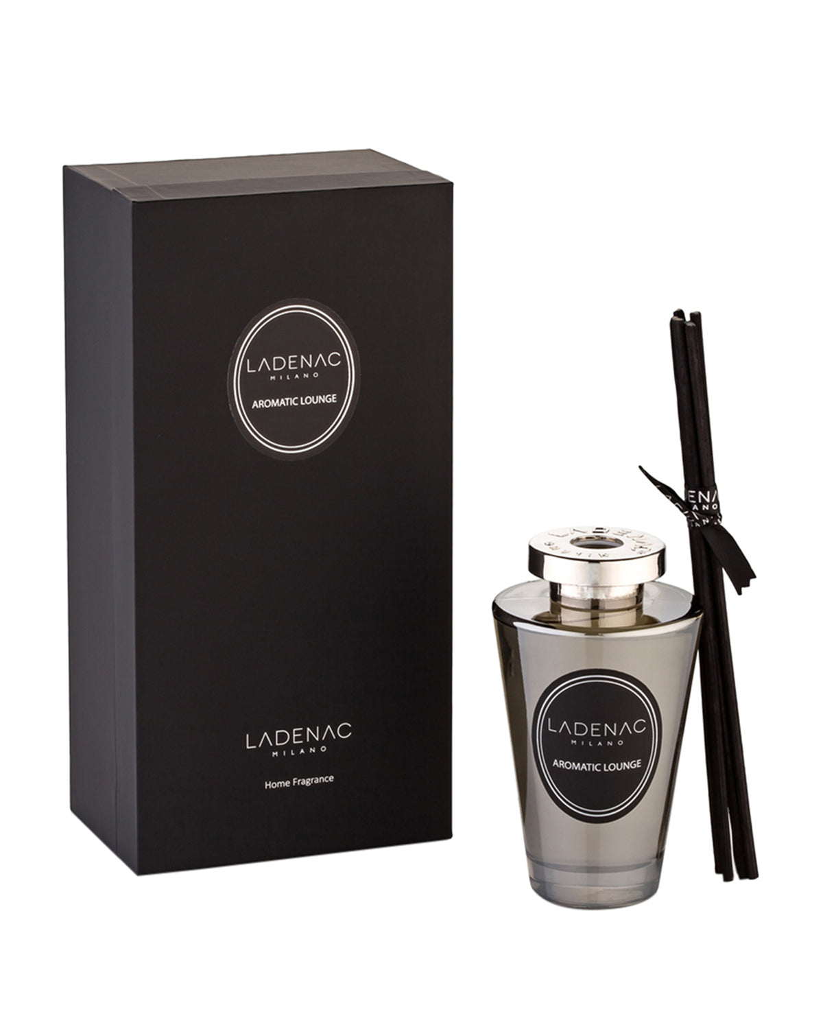 Reed Diffuser URBAN SENSES 200ml Grey Aromatic Lounge 3.74 x 5.91 x 8.86 in