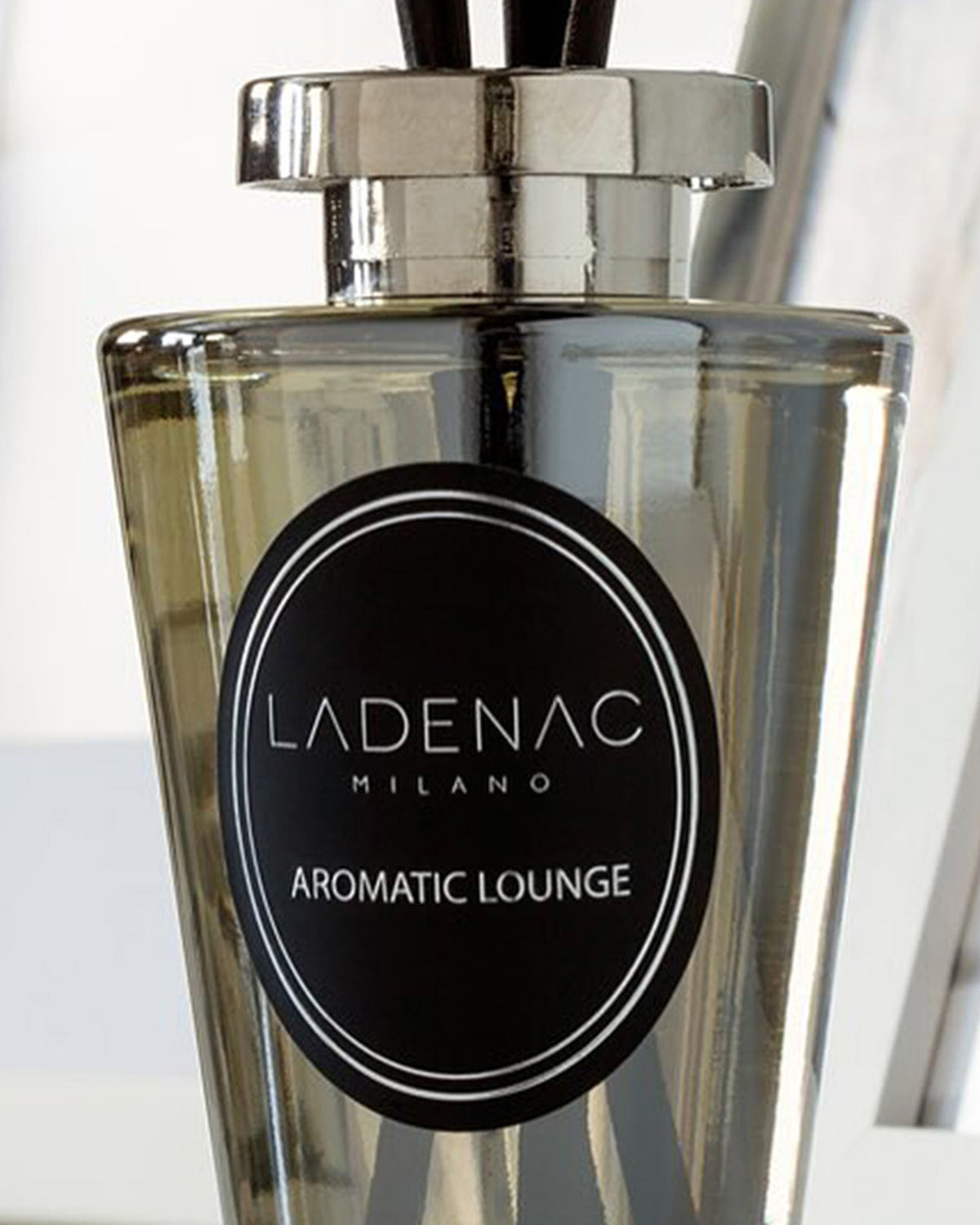 Reed Diffuser URBAN SENSES 200ml Grey Aromatic Lounge 3.74 x 5.91 x 8.86 in