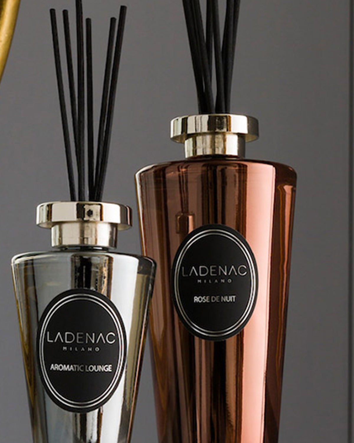 Reed Diffuser URBAN SENSES 200ml Grey Boisee Chic 3.74 x 5.91 x 8.86 in