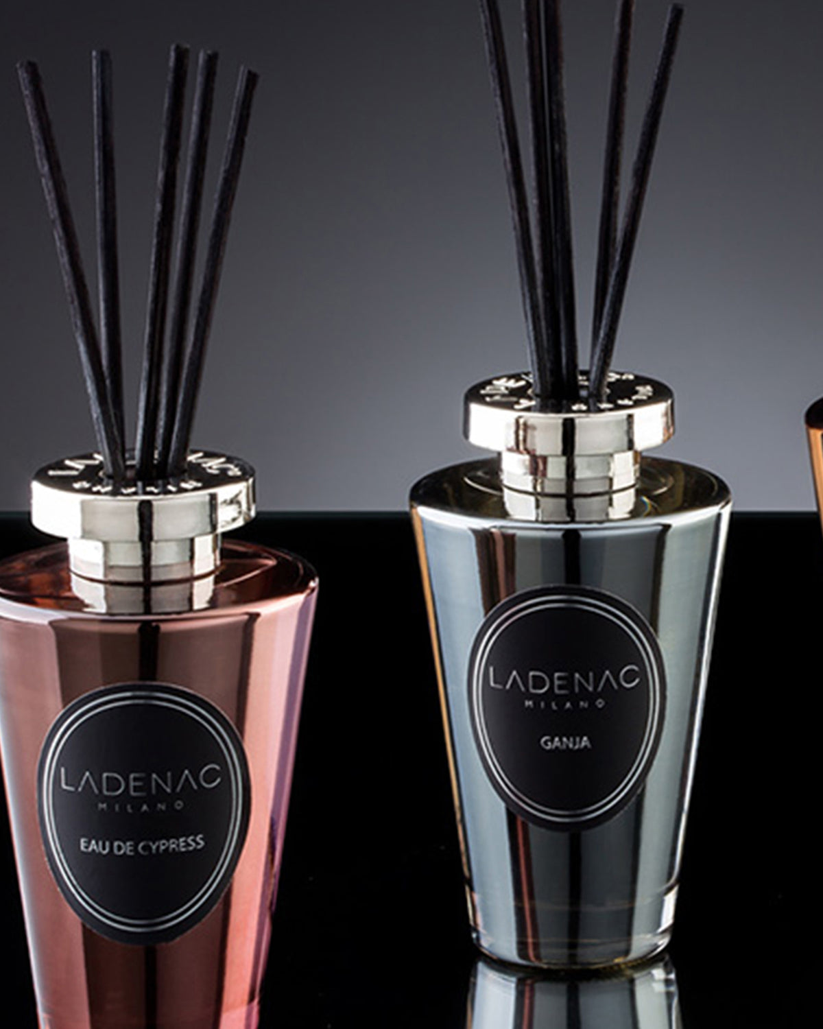 Reed Diffuser URBAN SENSES 200ml Grey Boisee Chic 3.74 x 5.91 x 8.86 in