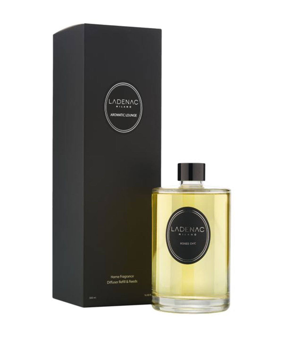 Refill URBAN SENSES 500ml BOISEE CHIC 3.74 diam. x 12.2 in