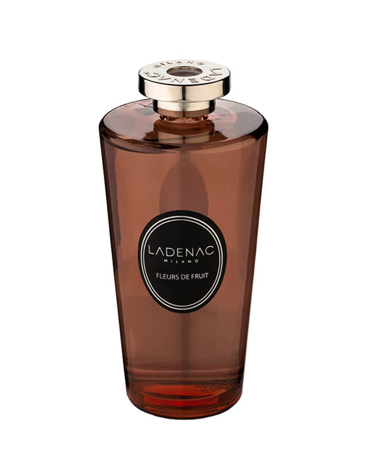 Reed Diffuser URBAN SENSES 500ml Rose Fleurs de Fruit 4.13 x 4.72 x 9.84 in