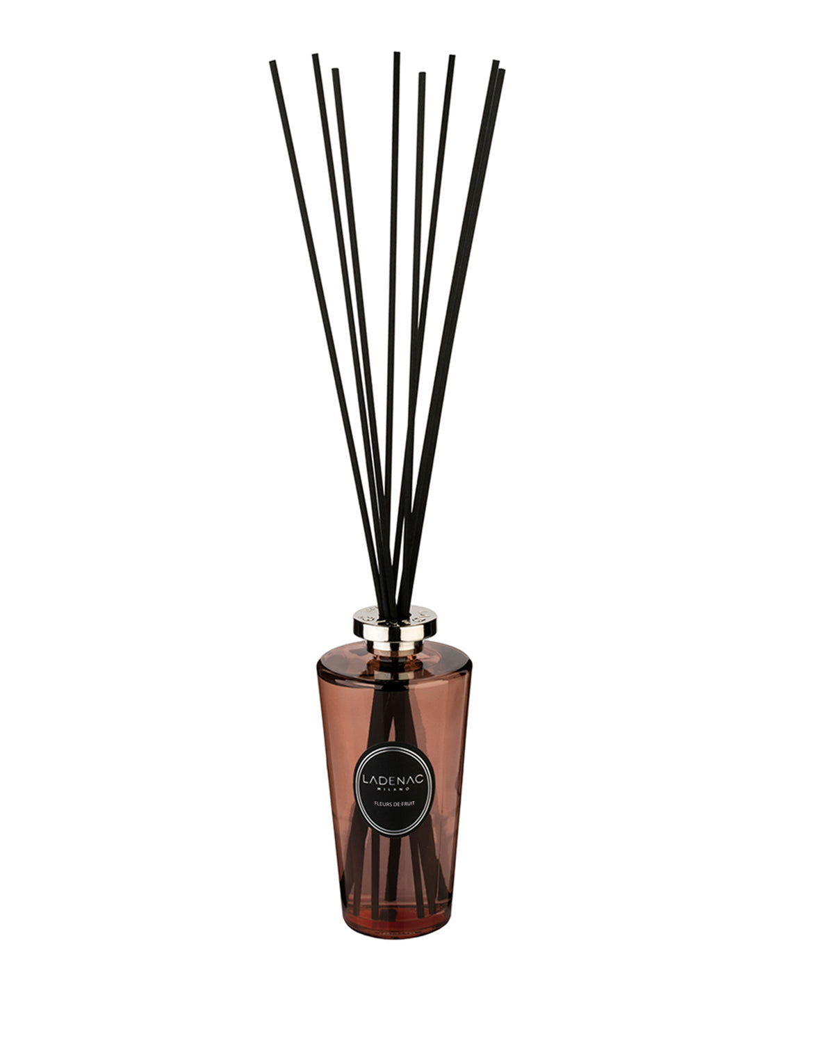 Reed Diffuser URBAN SENSES 500ml Rose Fleurs de Fruit 4.13 x 4.72 x 9.84 in