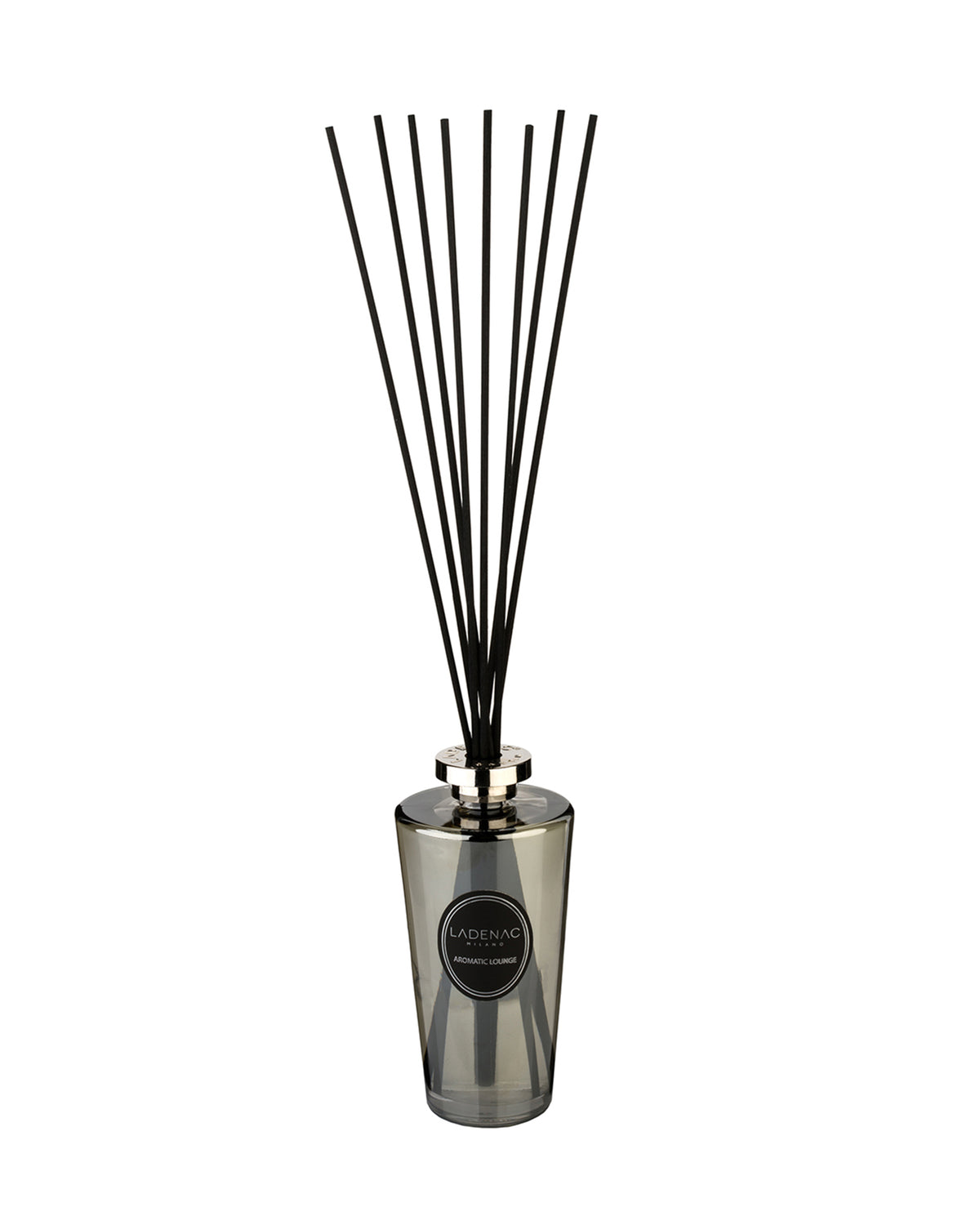Reed Diffuser URBAN SENSES 500ml Grey Boisee Chic 4.13 x 4.72 x 9.84 in