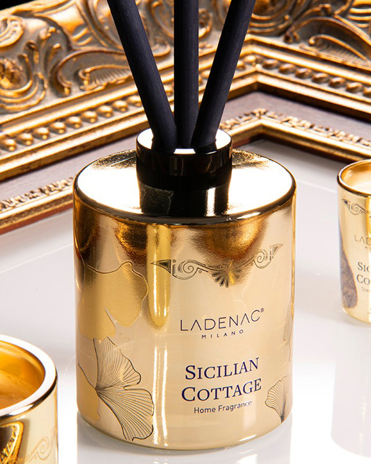 Reed Diffuser SICILIAN COTTAGE 500ml 5.31 diam. x 8.86 in