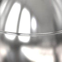 Candle in Ceramic Egg BOIS DE ROUSSIE SILVER 18gr Ceramic Silver