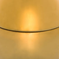 Candle in Ceramic Egg BOIS DE ROUSSIE GOLD 200gr 5.12 diam. x 6.5 in