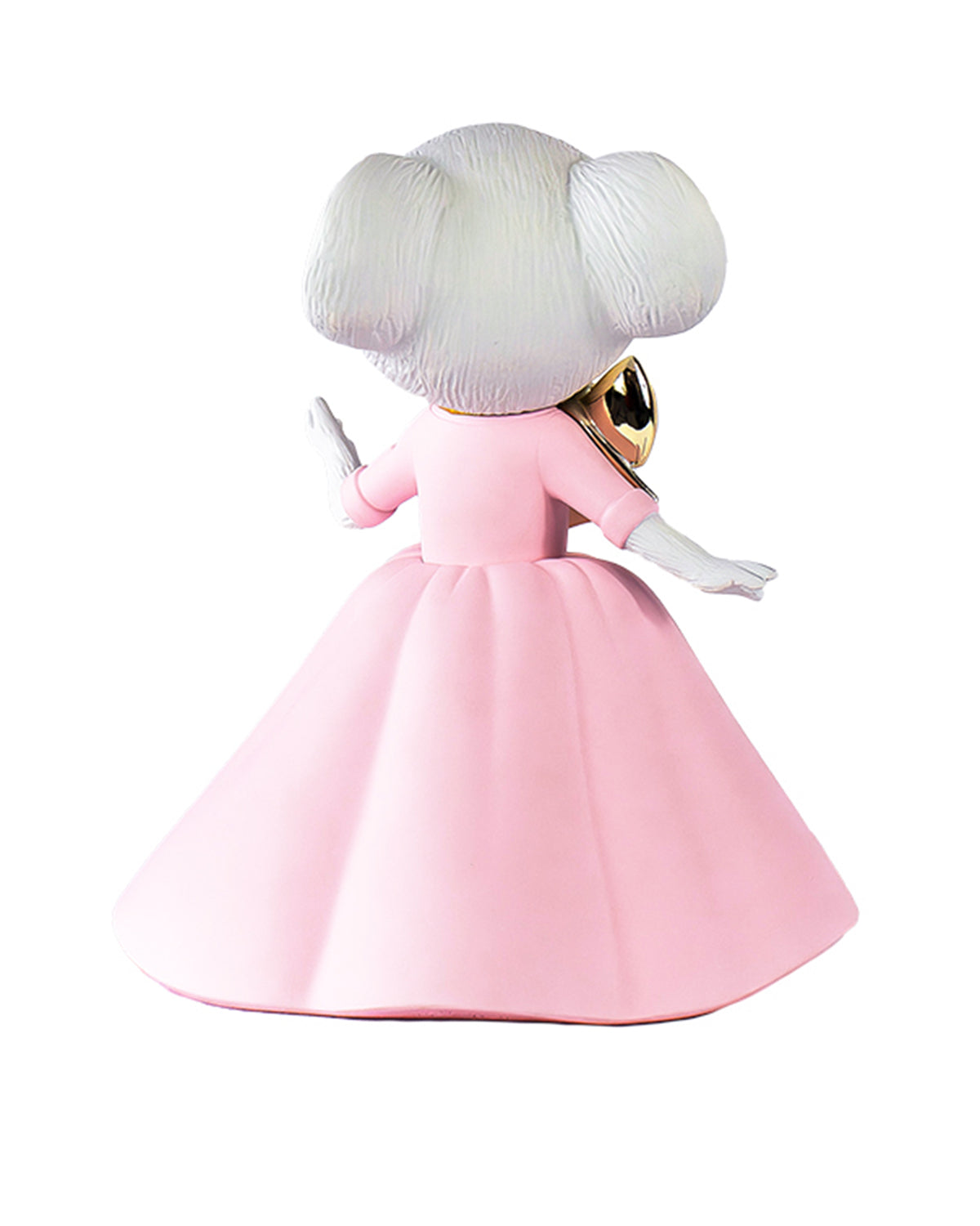 Claris The Mouse - Megan Hess - Pink & Gold - 8 in