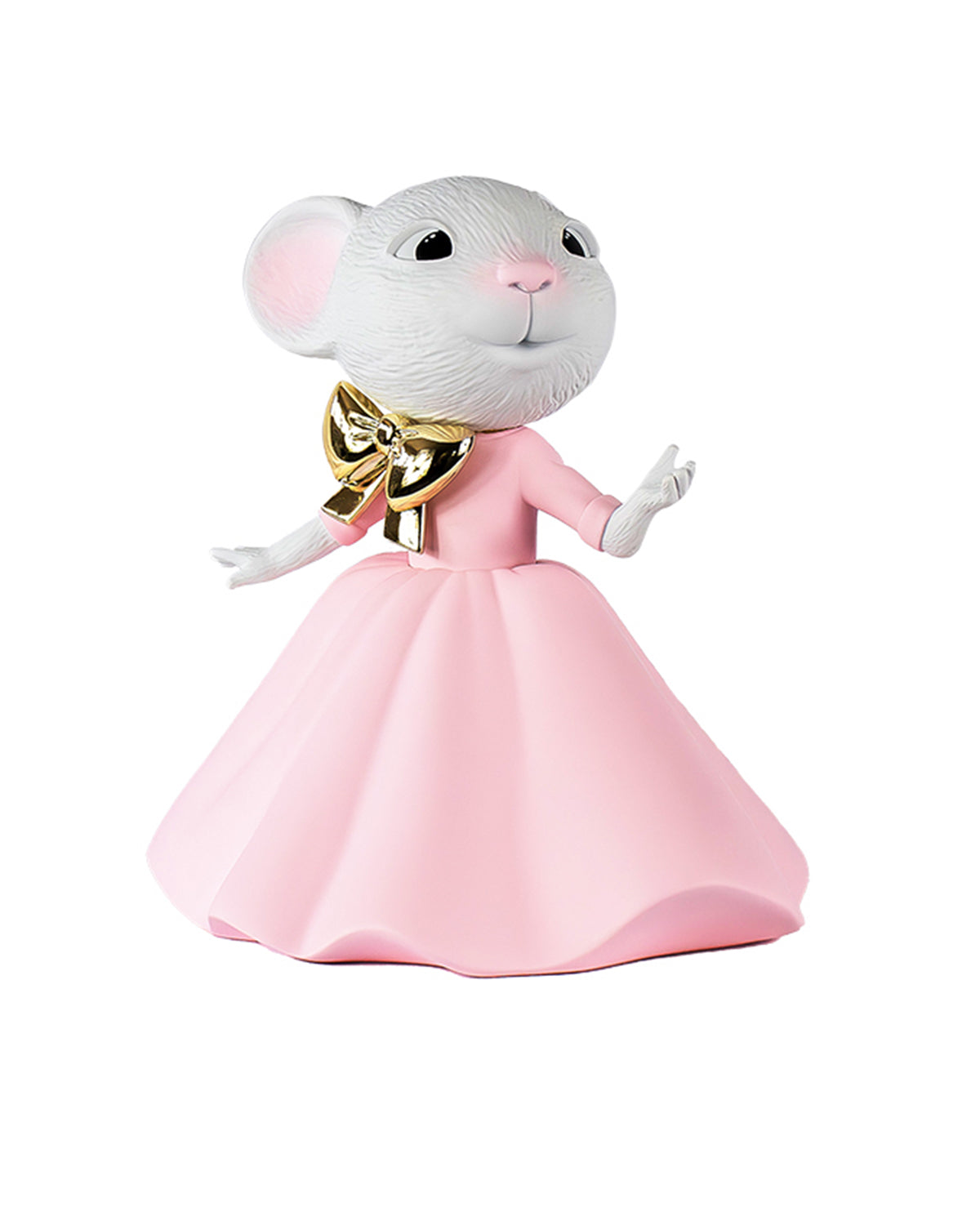 Claris The Mouse - Megan Hess - Pink & Gold - 8 in