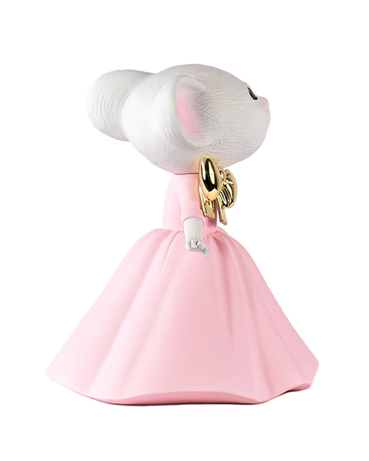 Claris The Mouse - Megan Hess - Pink & Gold - 8 in