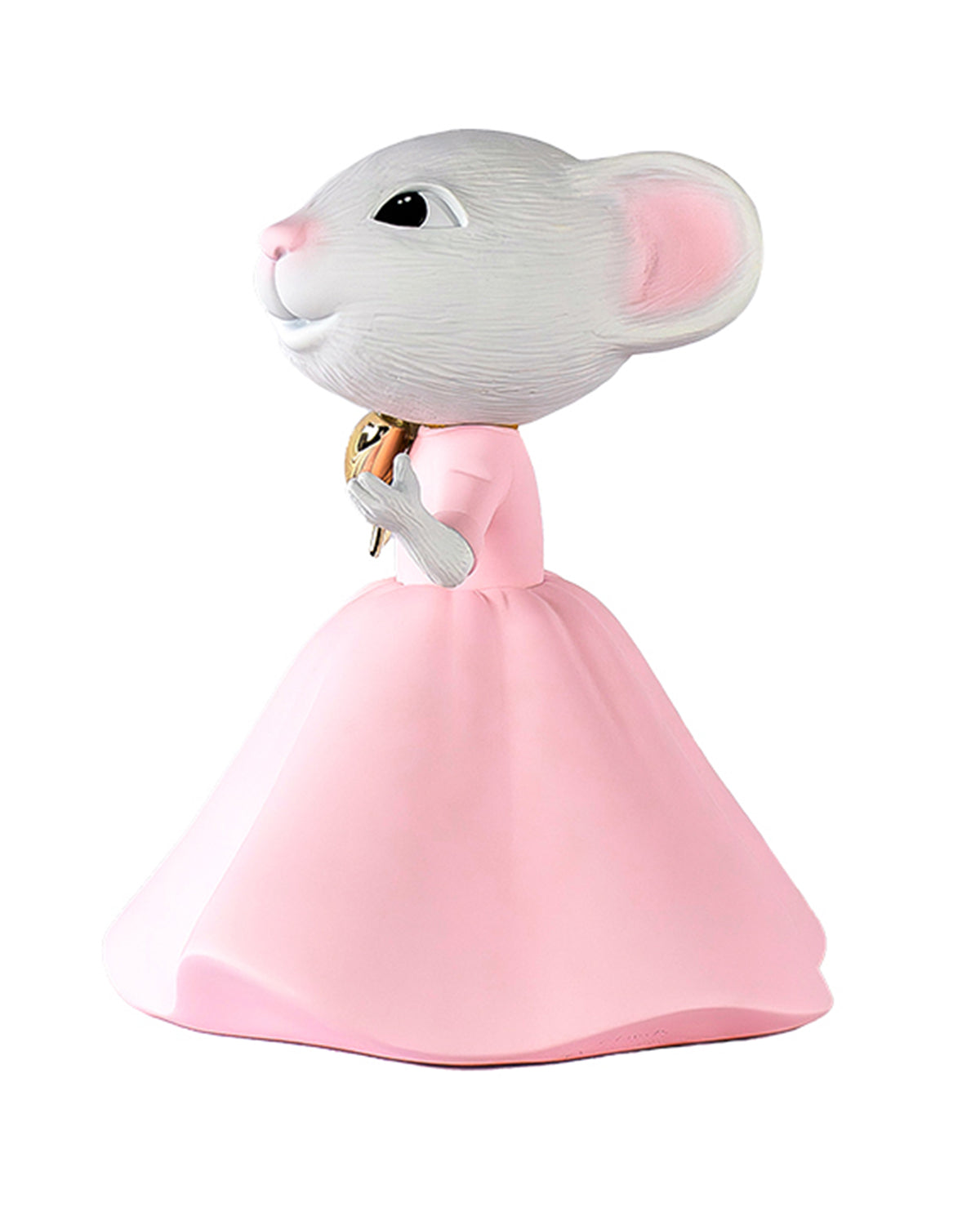 Claris The Mouse - Megan Hess - Pink & Gold - 8 in