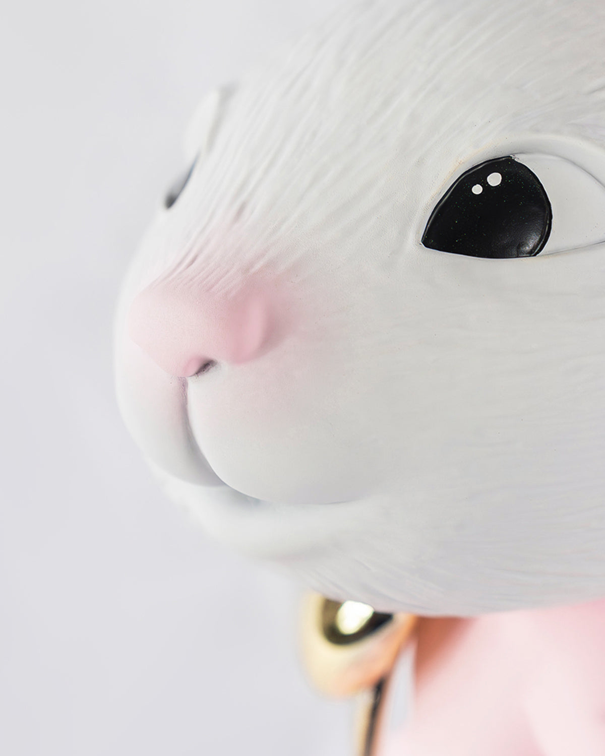 Claris The Mouse - Megan Hess - Pink & Gold - 8 in