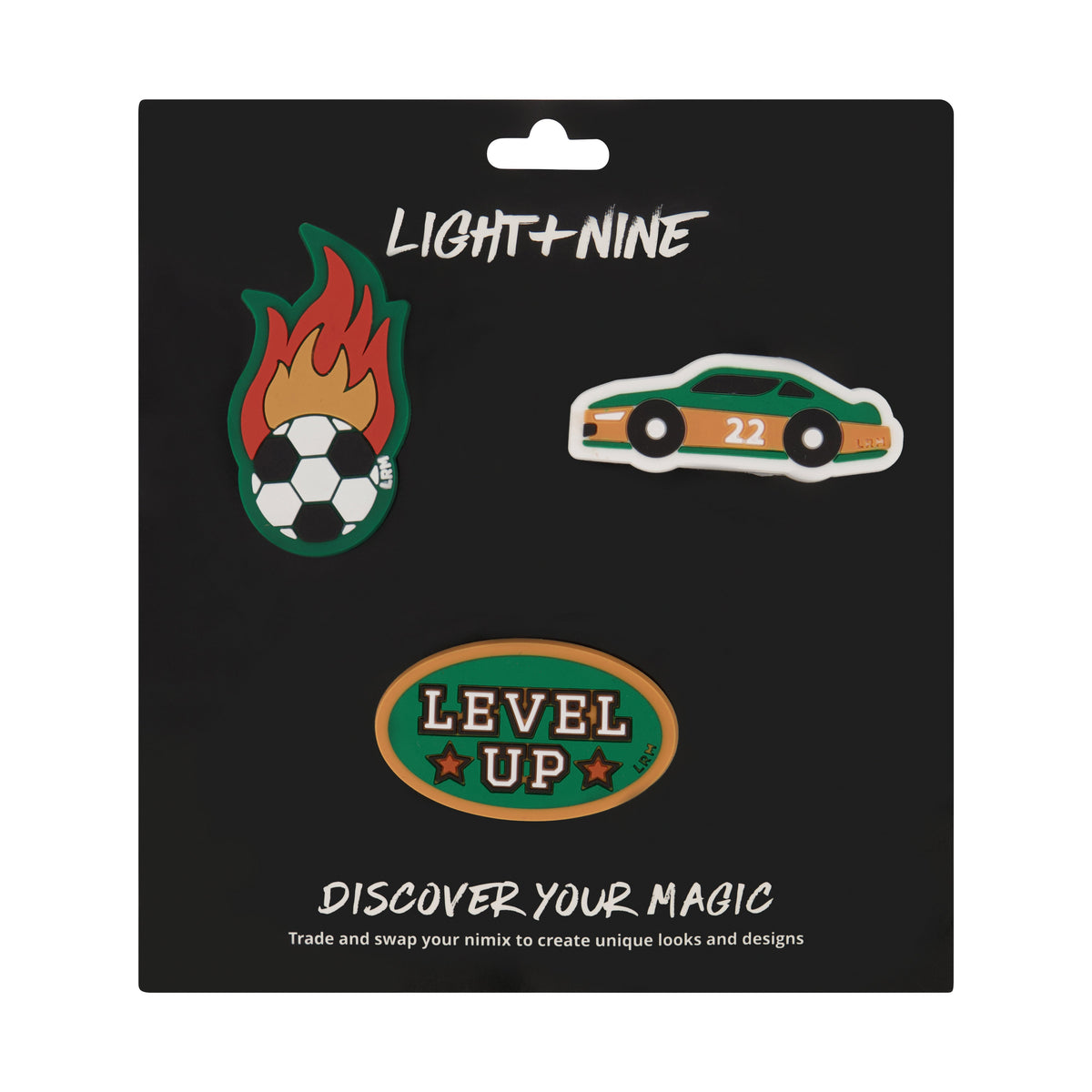 Nimix 3 Piece Level Up Set