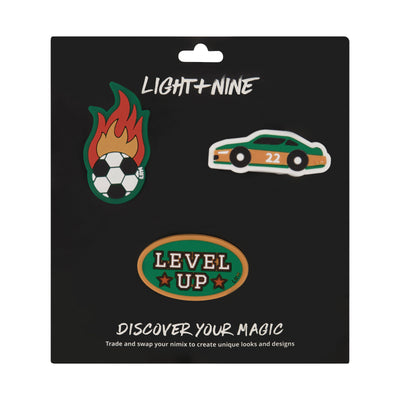 Nimix 3 Piece Level Up Set