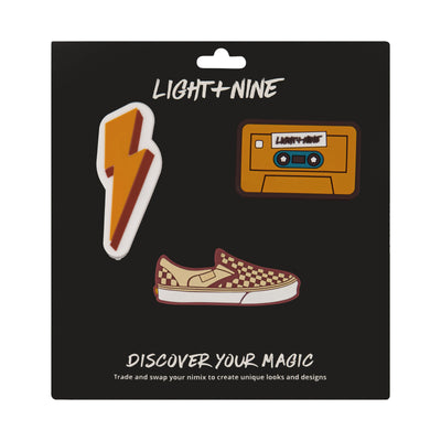 Nimix 3 Piece Retro Set