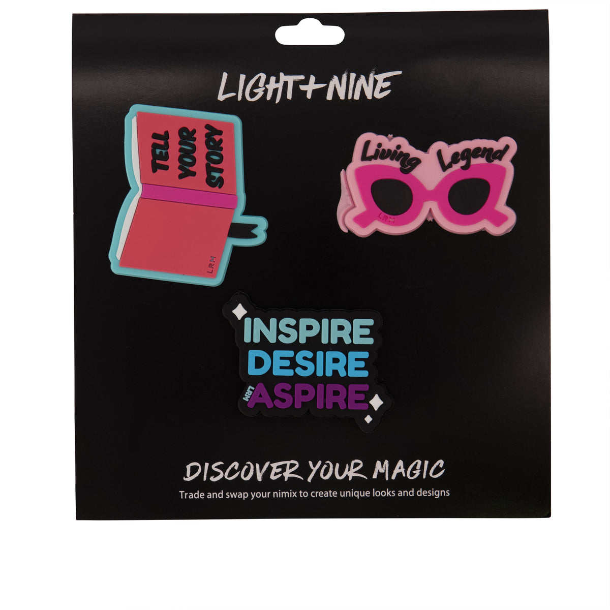 Nimix 3 Piece Expression Set