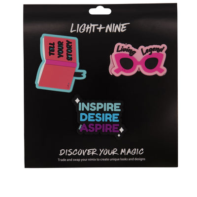 Nimix 3 Piece Expression Set